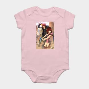 KH3 Kairi & Axel Baby Bodysuit